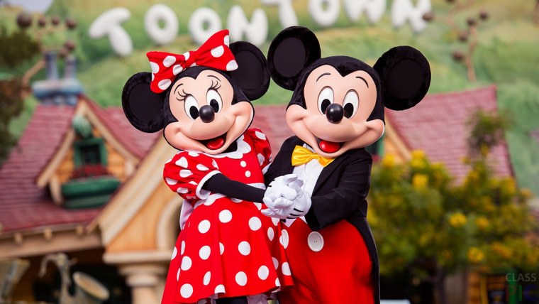 Микки Маус и минимаус