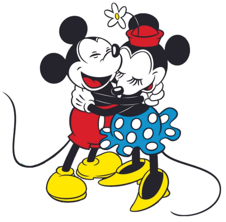 Микки Маус и мини Маус