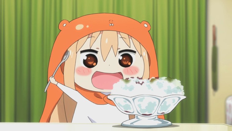 Двуличная сестрёнка Умару Умару