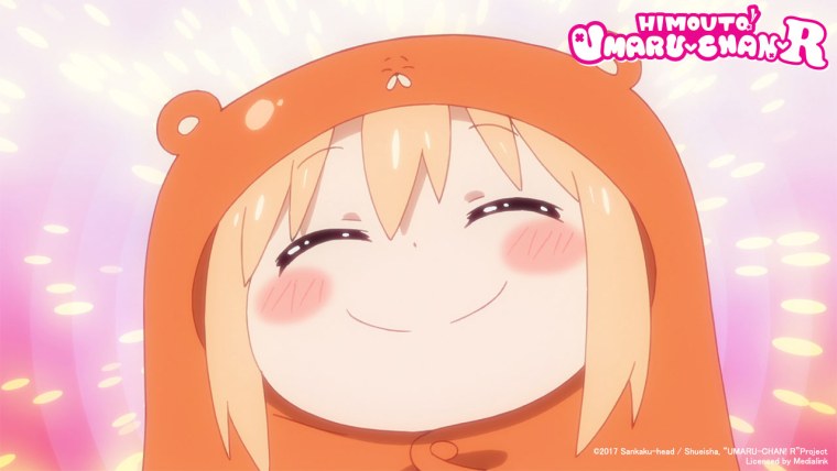 Двухличная сестрёнка Умару