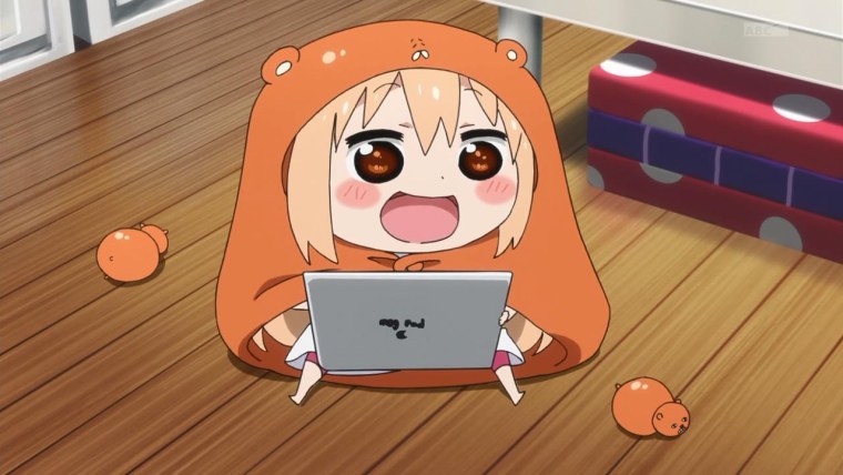 Аниме Двуличная сестрёнка Умару мемы