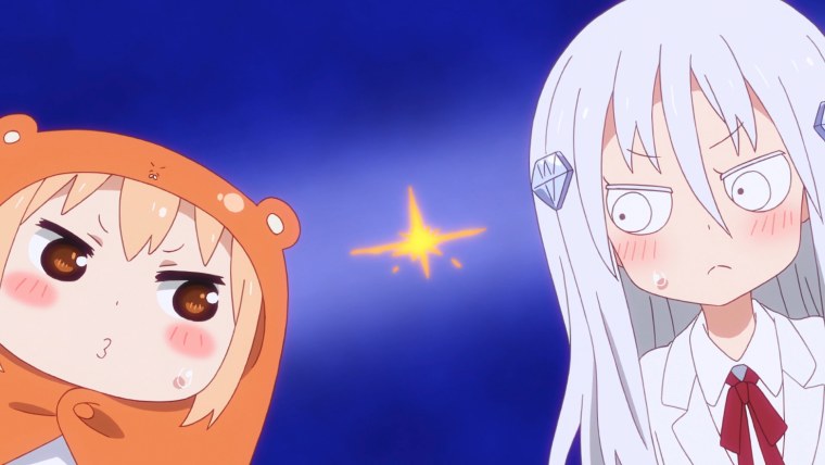 Аниме Двуличная сестрёнка Умару-Чан