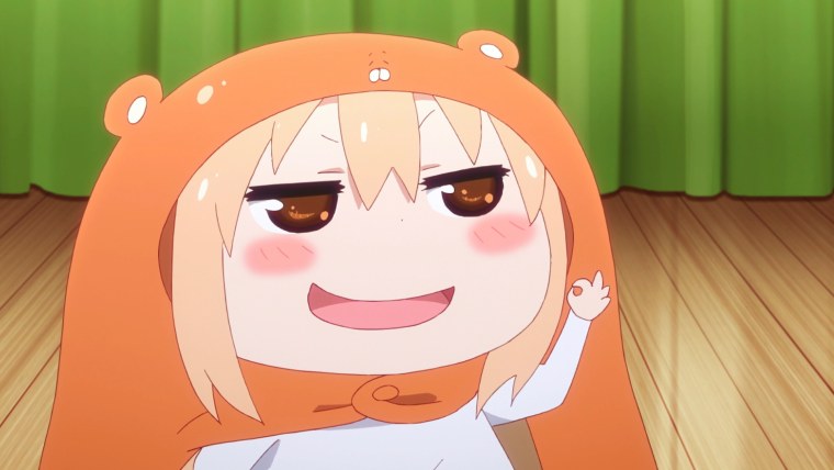 Аниме Двуличная сестрёнка Умару