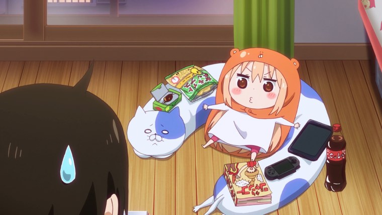 Двуличная сестрёнка Умару