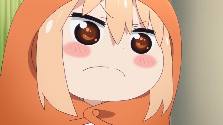 Двуличная сестрёнка Умару 4к