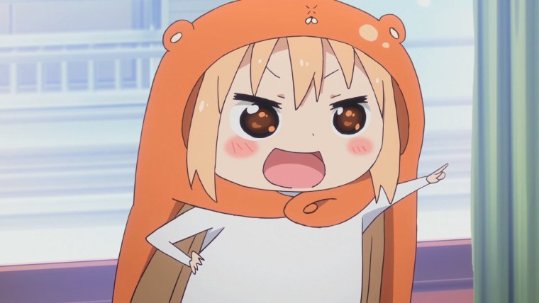 Двуличная сестрёнка Умару