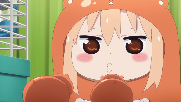 Аниме Двуличная сестрёнка Умару-Чан