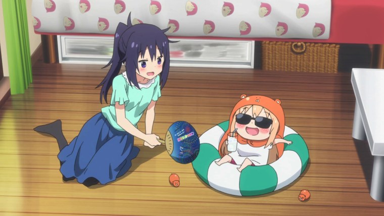 Эмоции Двуличная сестренка Умару.