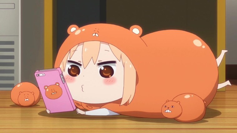 Аниме Двуличная сестрёнка Умару-Чан