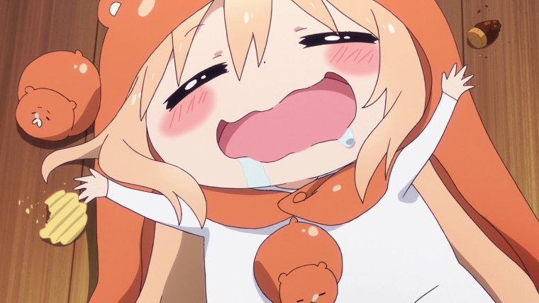 Аниме Двуличная сестрёнка Умару