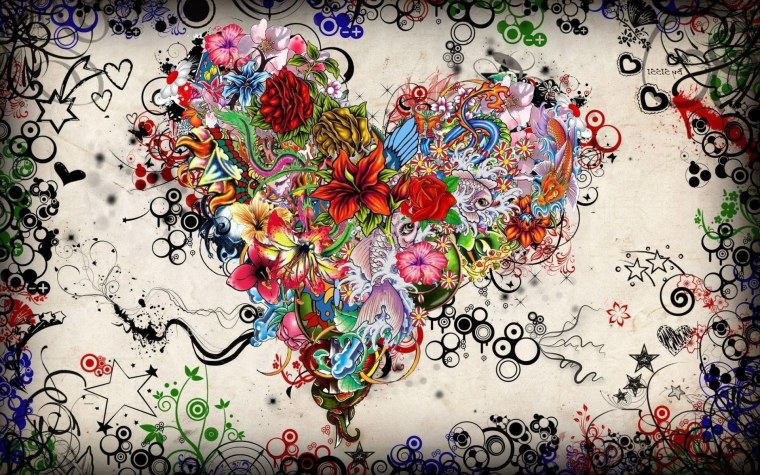 Абстракция рисунки