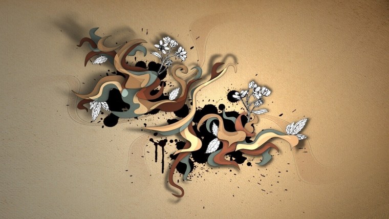 Абстракция рисунки