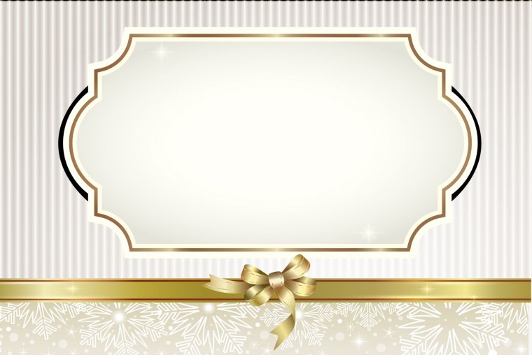 Рамка для текста официальная