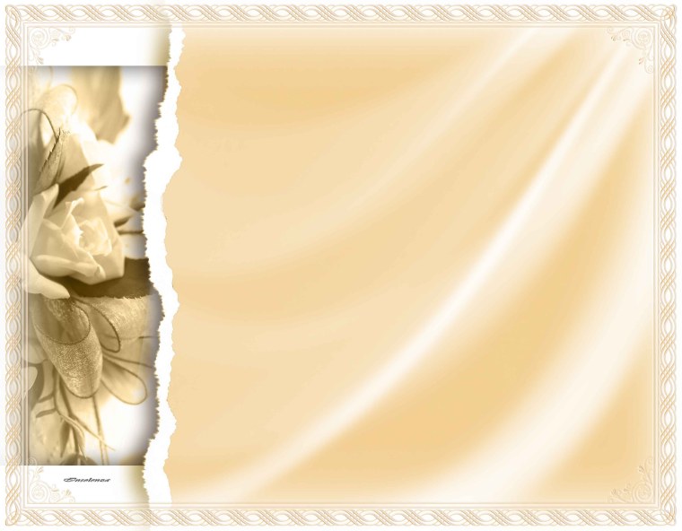 Фон для пригласительных с орнаментом