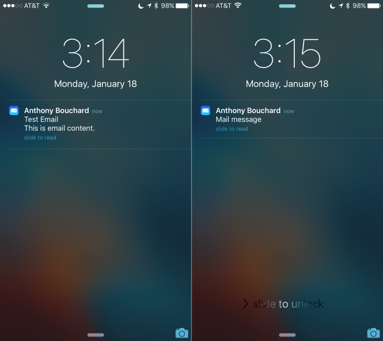 Обои в стиле IOS