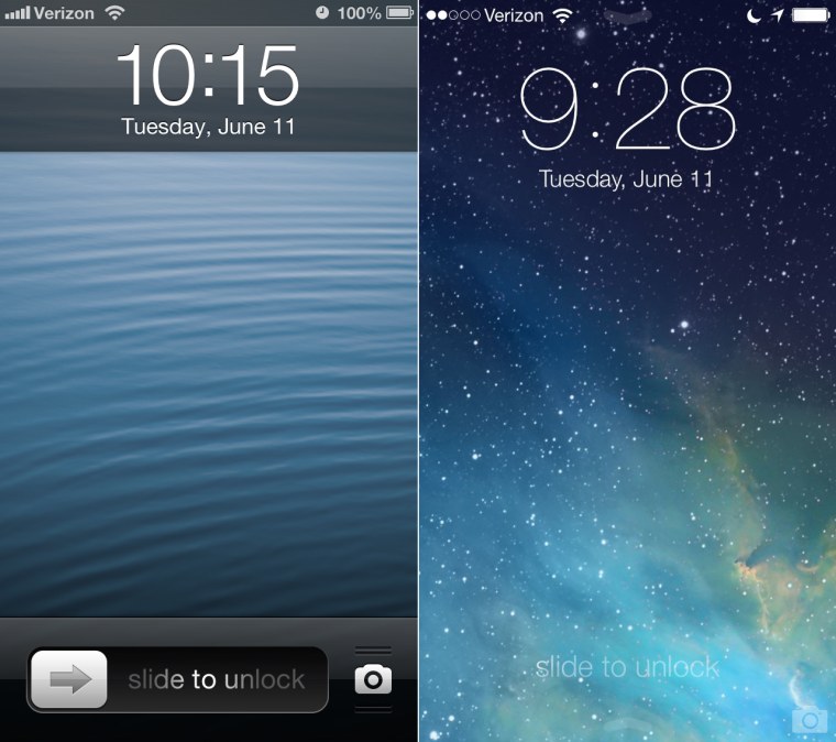 Экран блокировки