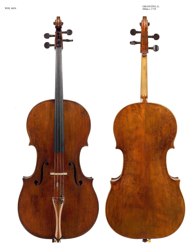 Виола да Гамба музыкальный инструмент