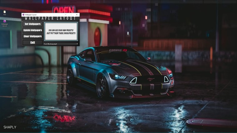 Wallpaper engine темы