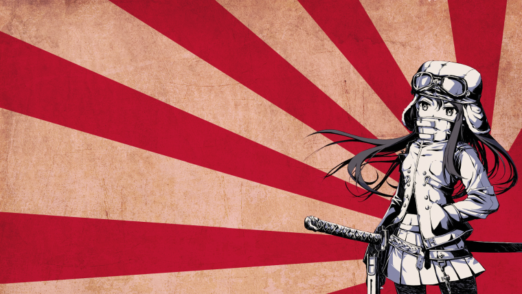 Арт Империя Японии Самураи