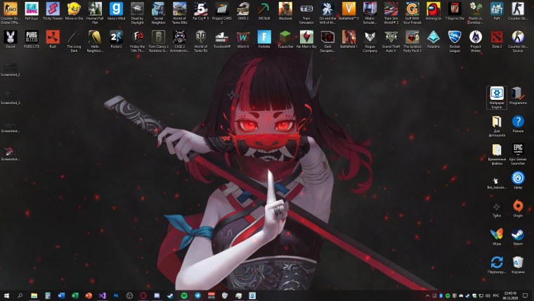 Wallpaper engine приложение