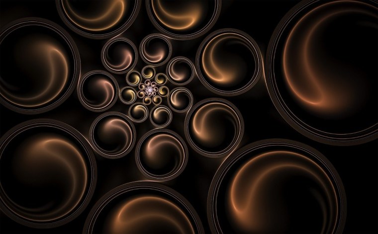Шоколадный фон