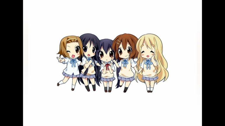 Персонажи из аниме для фотошопа