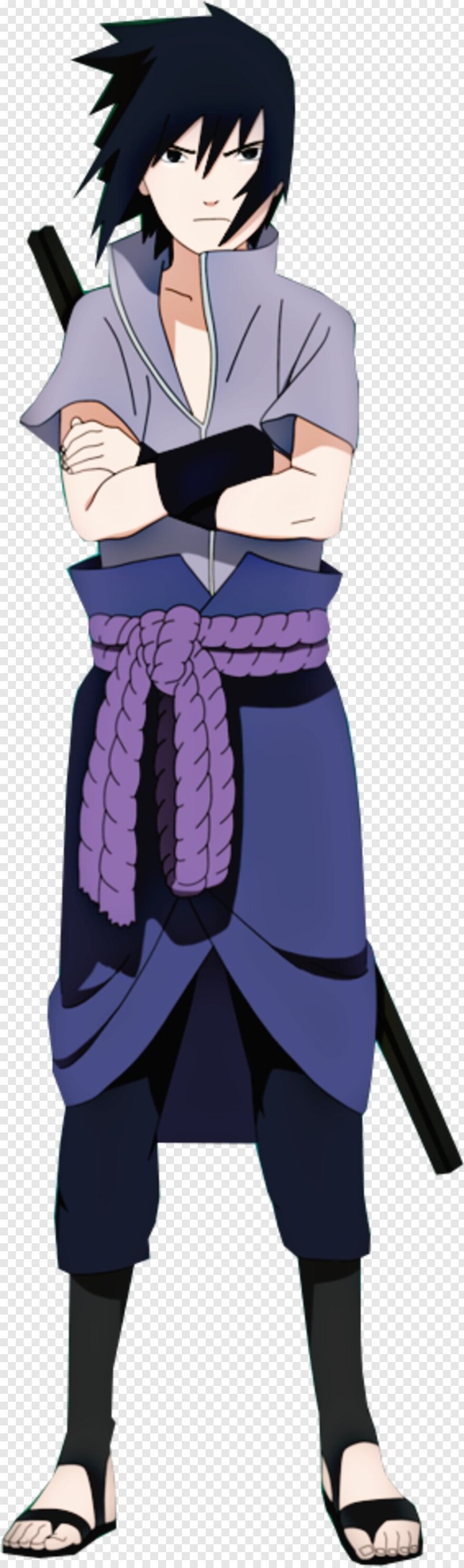 Sasuke Uchiha в полный рост