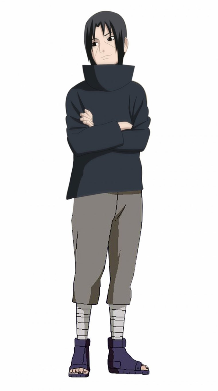 Эволюция Саске из Наруто