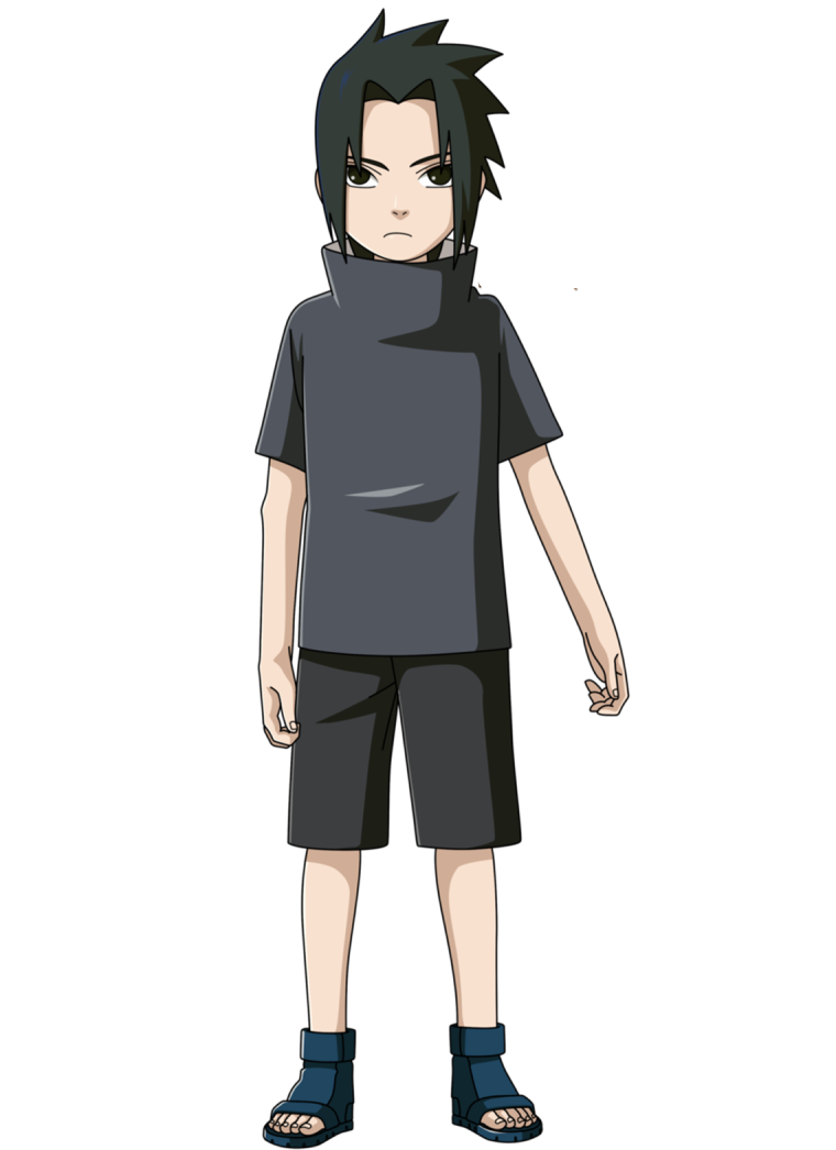 Саске Учиха в полный рост