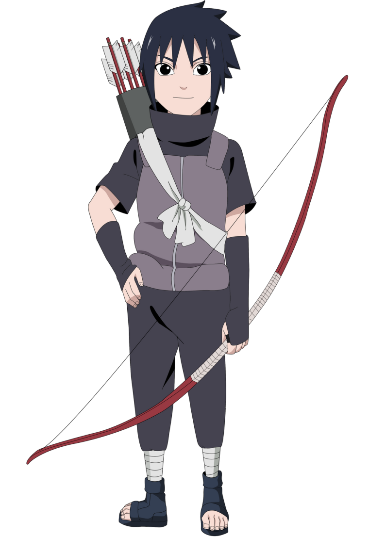 Саске Учиха 2 сезон в полный рост