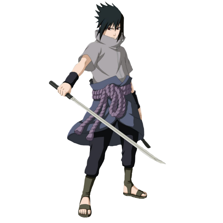 Сасукэ Утиха в полный рост