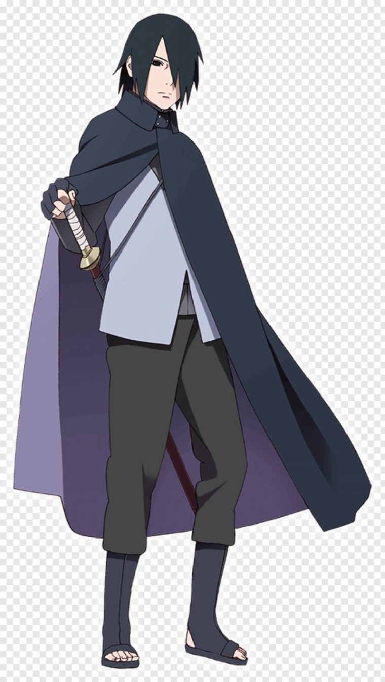 Саске Учиха в полный рост