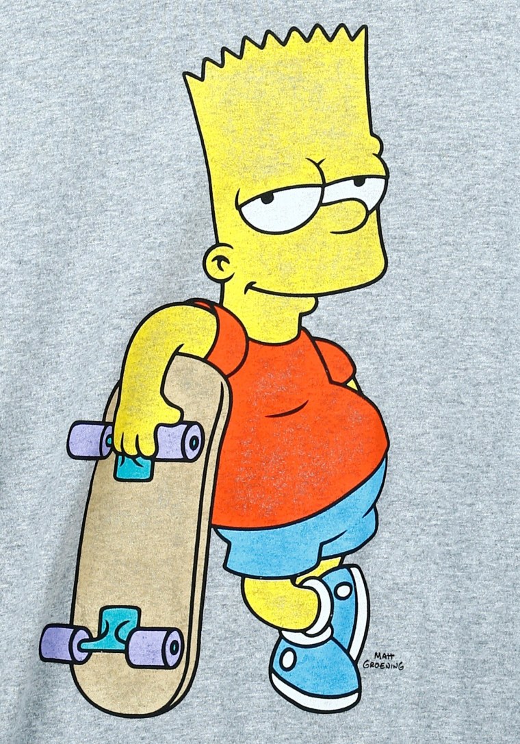 Барт симпсон