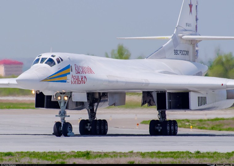 Ту-160 Василий Сенько