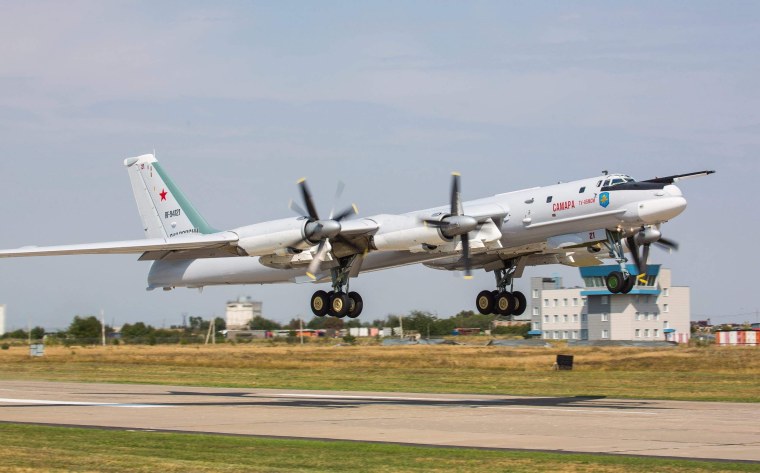 Ту-95мсм кабина