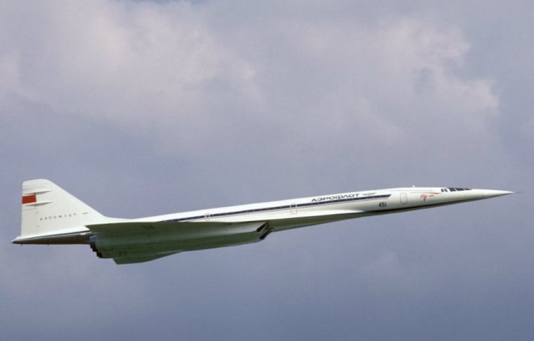 Ту-144 сверхзвуковой самолёт