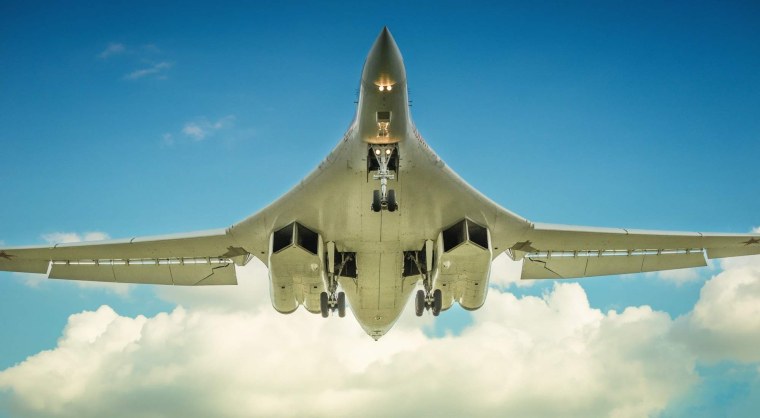 Бомбардировщик ту-160