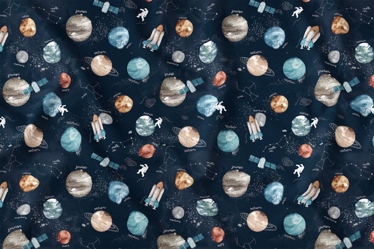 Звезды на черном фоне