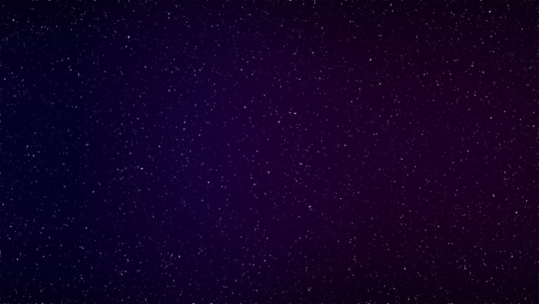 Звездное небо черное