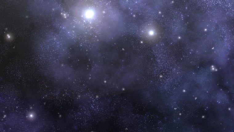 Космический фон бесшовный