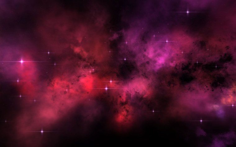 Бесшовный фон космос