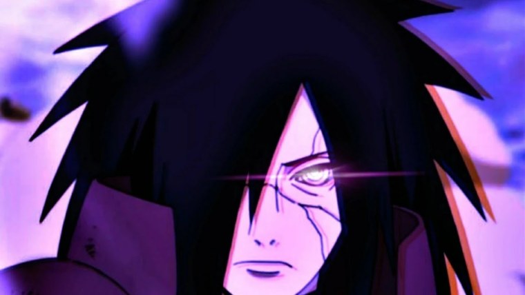 Мадара Учиха Шаринган