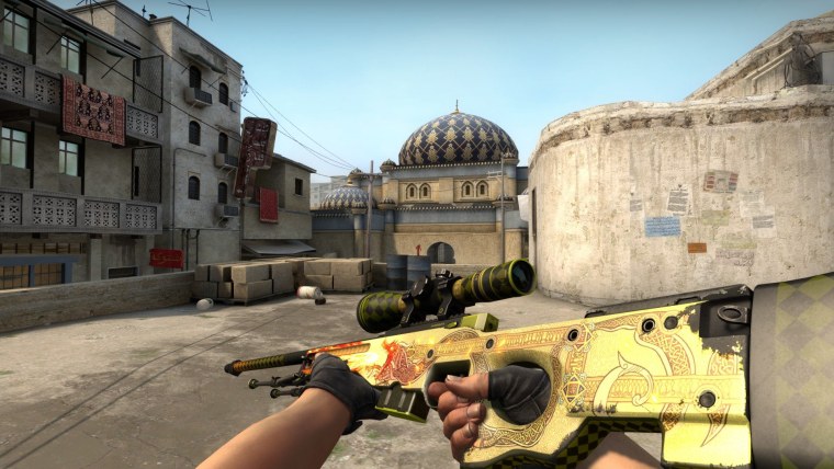 АК 47 неоновый гонщик КС