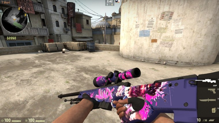 Скин Императрица АВП