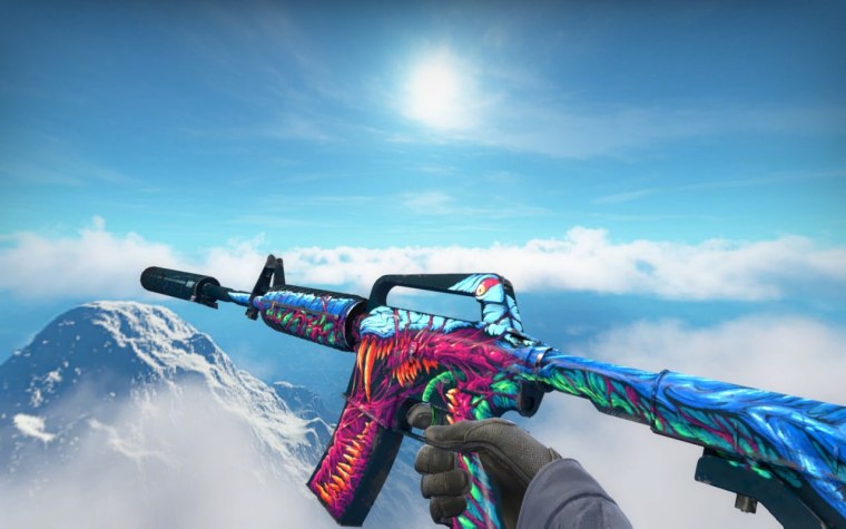 Скины КС го АВП Генезис