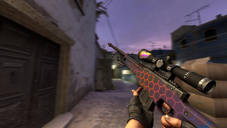 Скин АК 47 Феникс