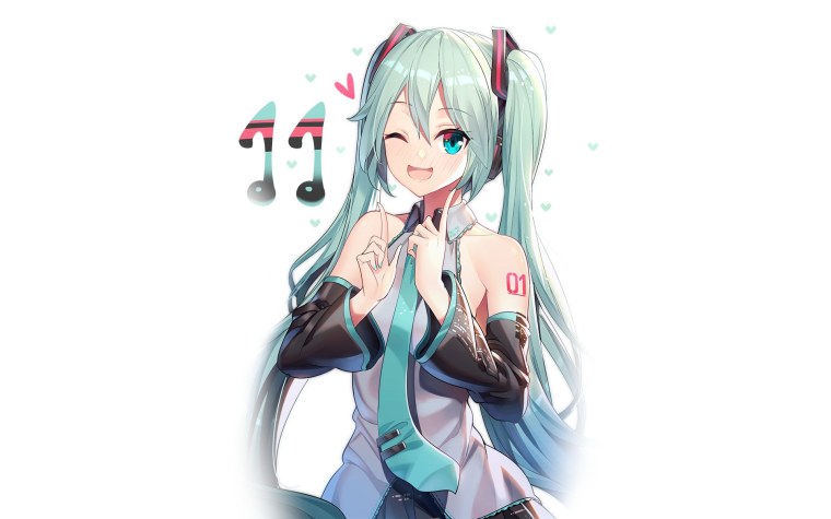 Хатсуне Мику обои