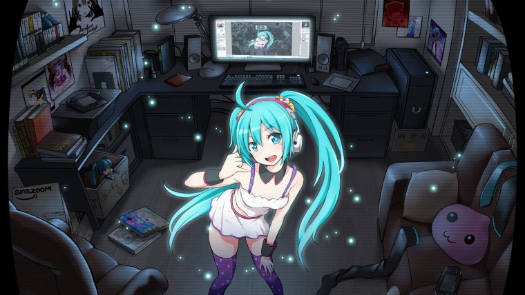 Hatsune Miku Anamanaguchi