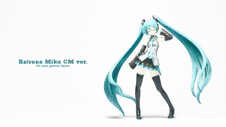 Miku живые обои