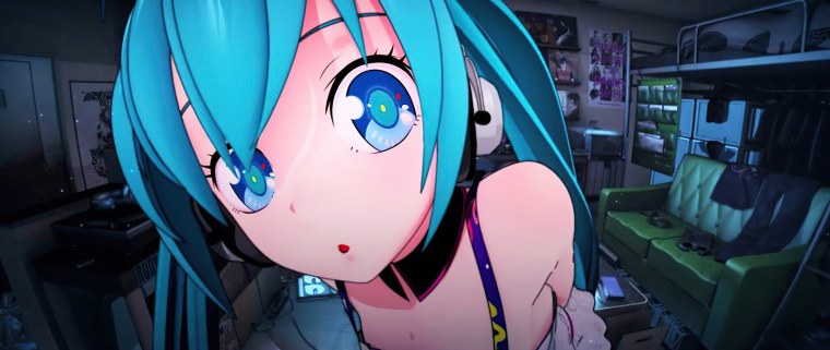 Ахегао Хатсуне